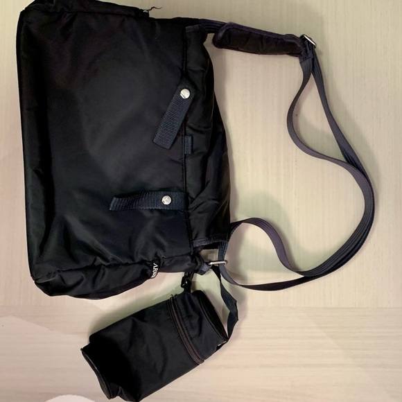 Giorgio Armani diaper bag